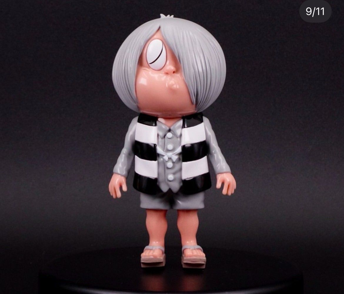 ロクでナシ玩具 ゲゲゲの鬼太郎 ソフビ 水木しげる ロクでナシ玩具 ゲゲゲの鬼太郎 ソフビ 水木しげる