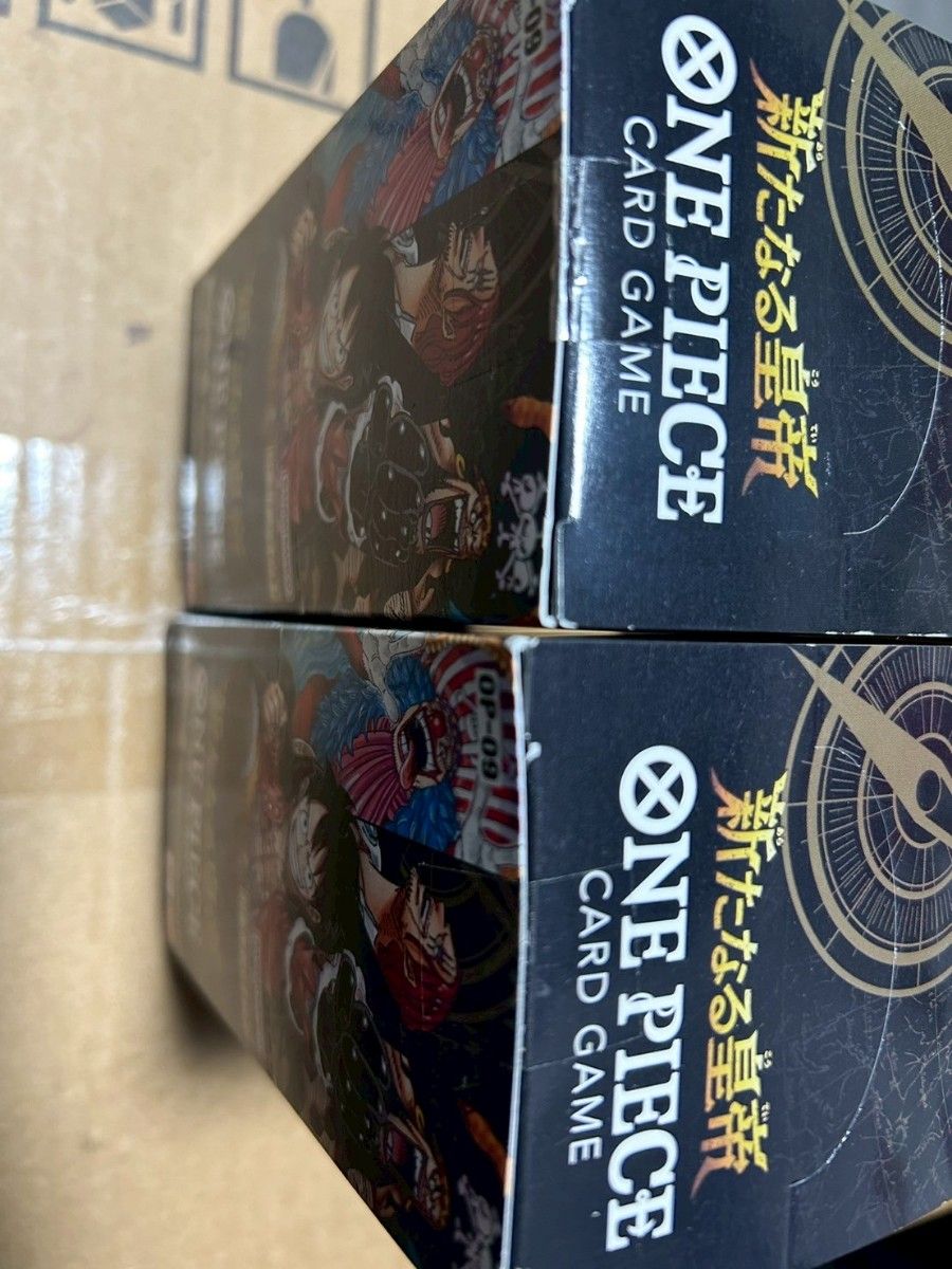 新品未開封 ワンピース カードゲーム 新たなる皇帝 2BOX+ 新品未開封 ワンピース カードゲーム 新たなる皇帝 2BOX+