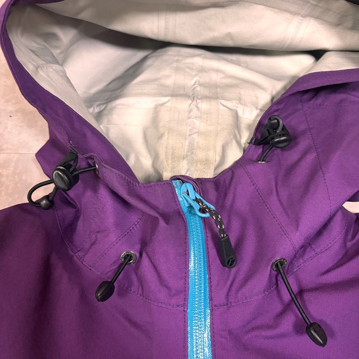 Lowe alpine GORE-TEX マウンテンパーカー パープル 撥水 Lowe alpine GORE-TEX マウンテンパーカー パープル 撥水
