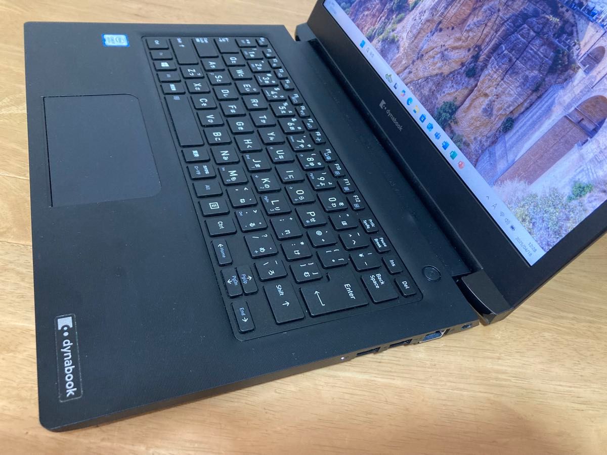 TOSHIBA dynabook S73/DP③ 第8世代i5/128GB/8GB/type-C/MS TOSHIBA dynabook S73/DP③ 第8世代i5/128GB/8GB/type-C/MS