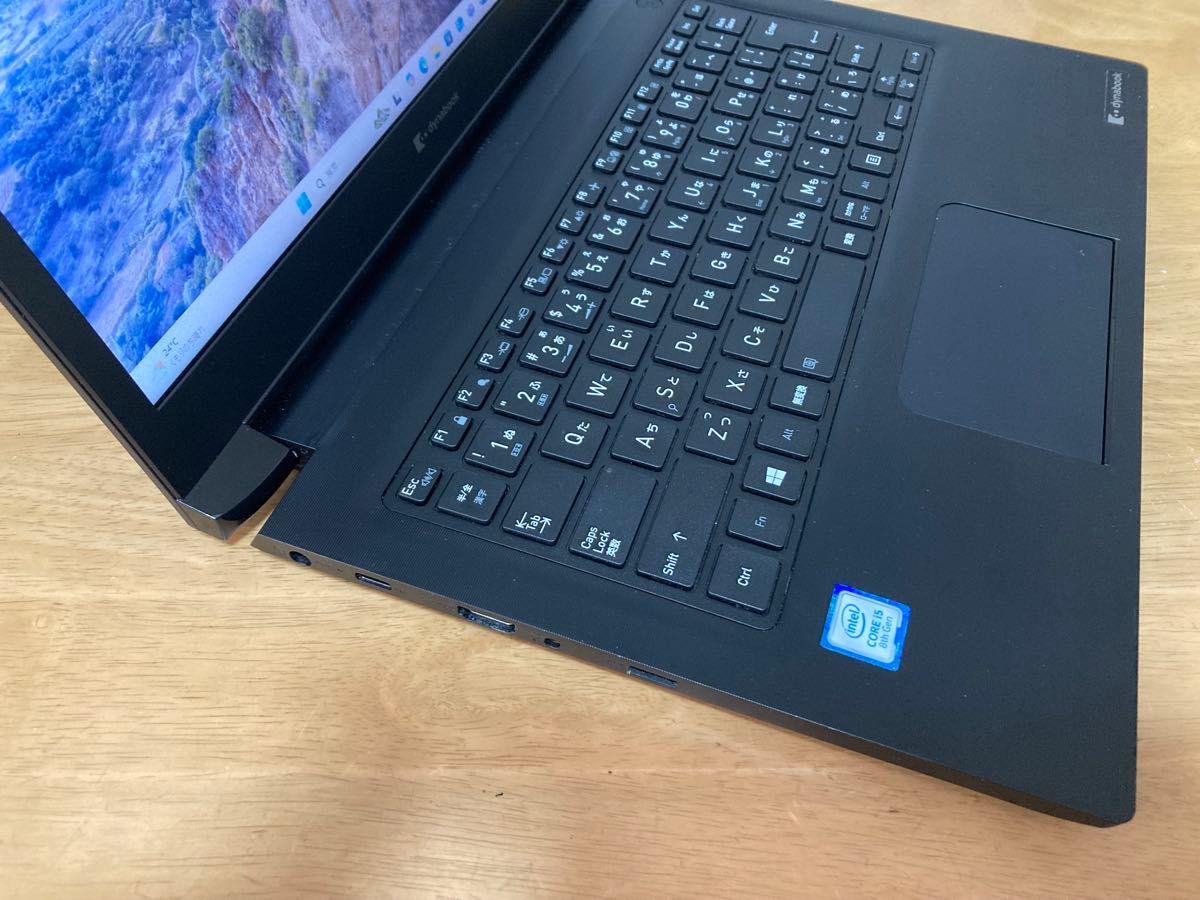TOSHIBA dynabook S73/DP③ 第8世代i5/128GB/8GB/type-C/MS TOSHIBA dynabook S73/DP③ 第8世代i5/128GB/8GB/type-C/MS