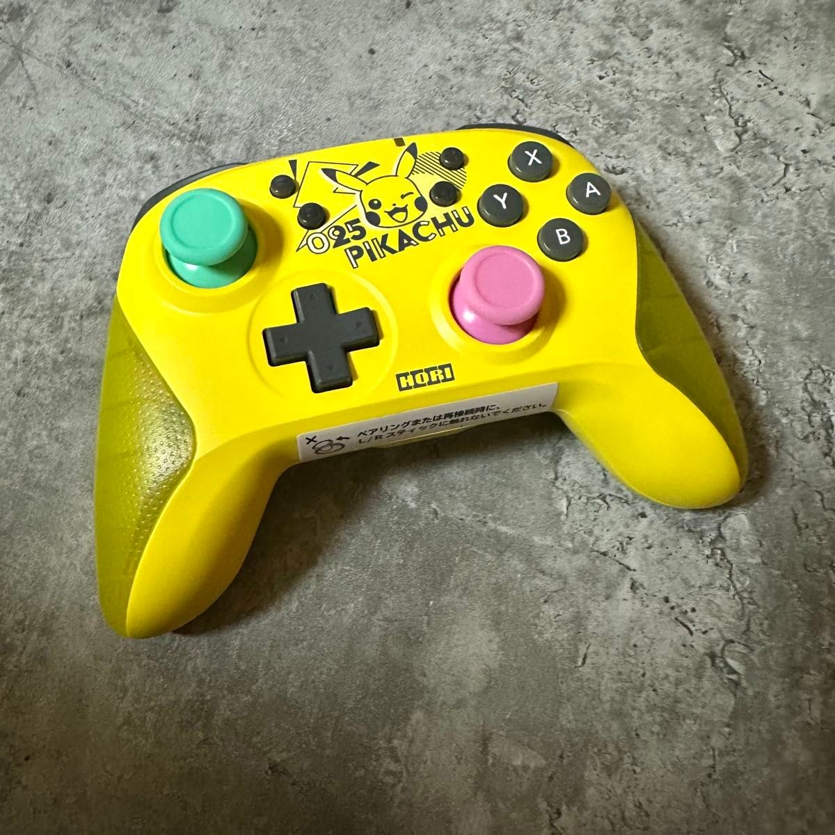 HORI ワイヤレスホリパッド SWITCH ピカチュウ Nintendo HORI ワイヤレスホリパッド SWITCH ピカチュウ Nintendo