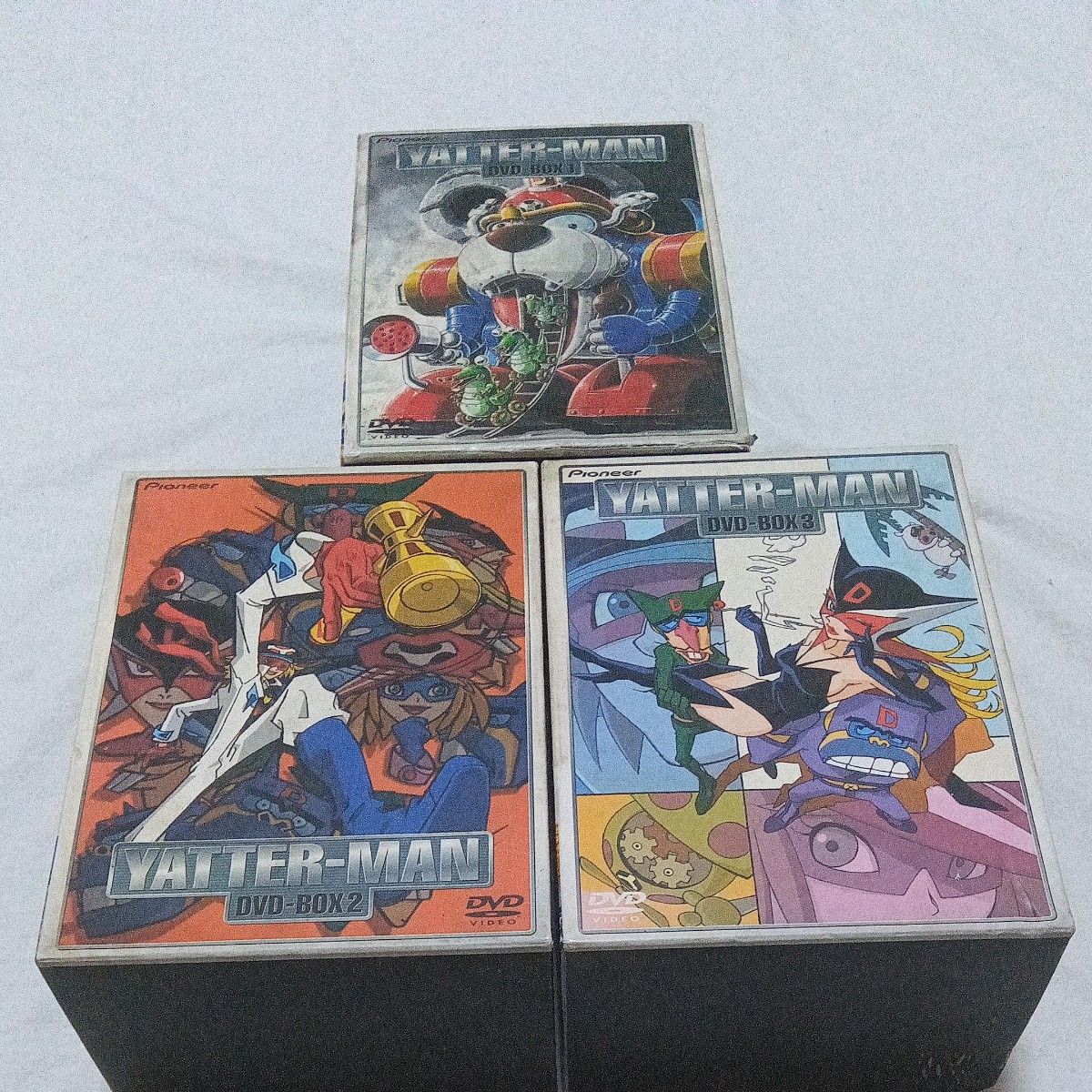 タイムボカンシリーズ ヤッターマン DVD-BOX 1・2・3|Yahoo タイムボカンシリーズ ヤッターマン DVD-BOX 1・2・3|Yahoo