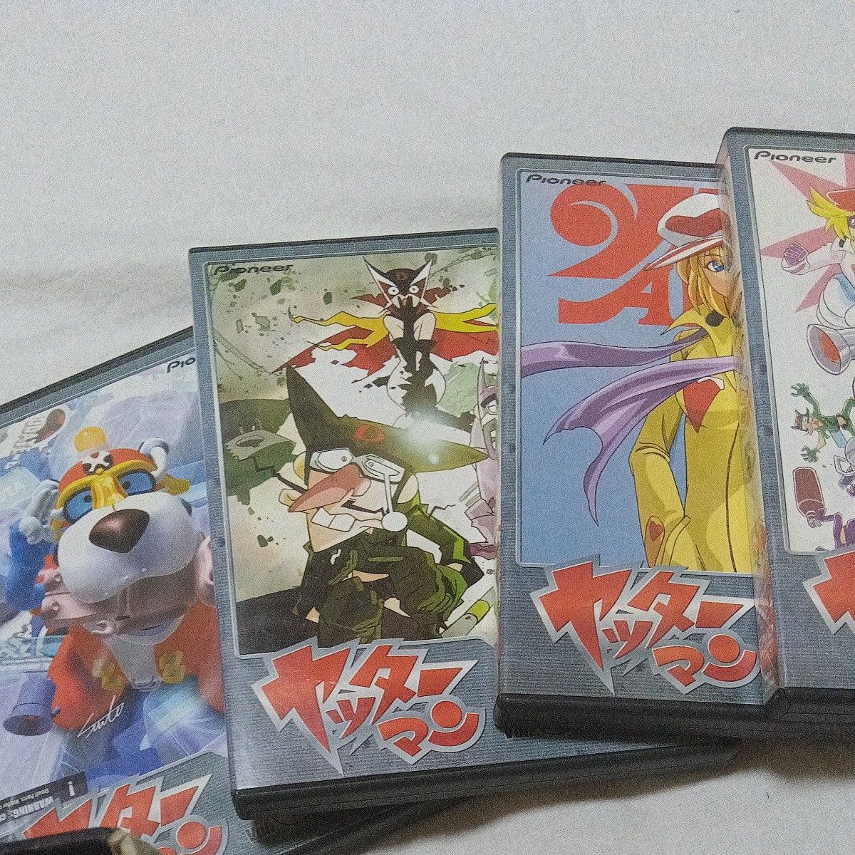 タイムボカンシリーズ ヤッターマン DVD-BOX 1・2・3|Yahoo タイムボカンシリーズ ヤッターマン DVD-BOX 1・2・3|Yahoo