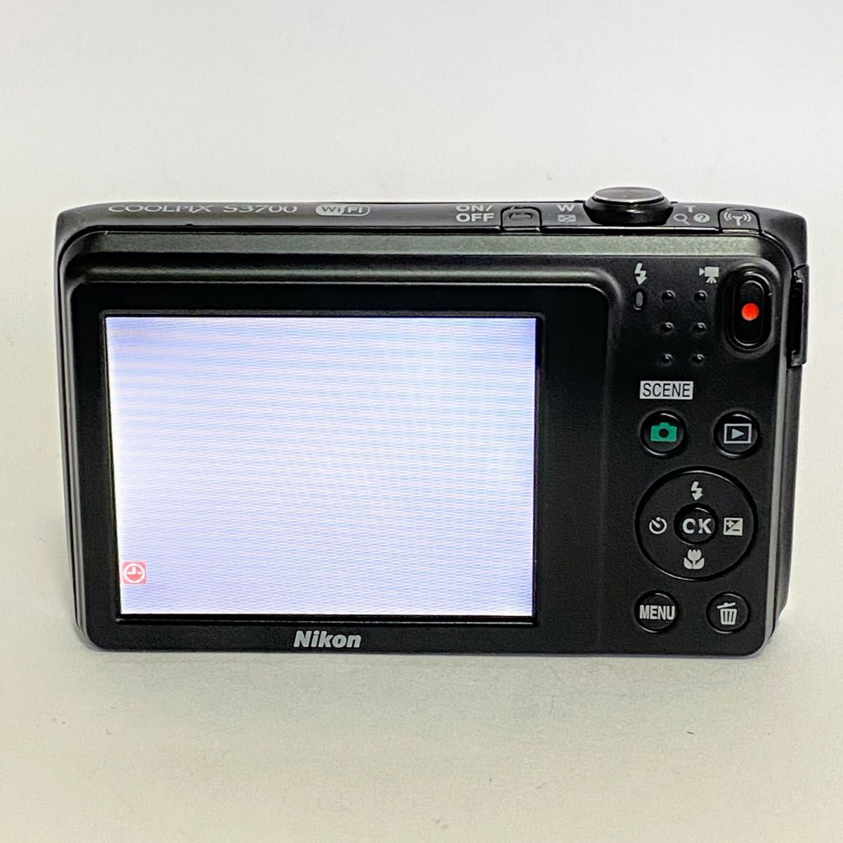 美品・稼動品】Nikon COOLPIX S3700 ニコン デジカメ SDカード付 美品・稼動品】Nikon COOLPIX S3700 ニコン デジカメ SDカード付