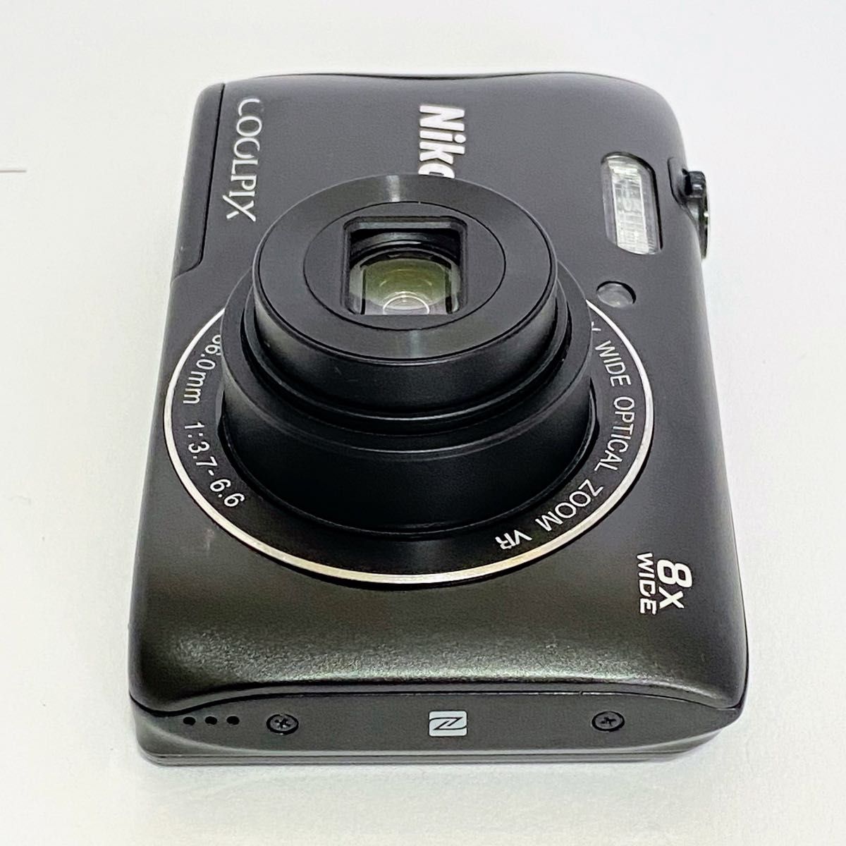 美品・稼動品】Nikon COOLPIX S3700 ニコン デジカメ SDカード付 美品・稼動品】Nikon COOLPIX S3700 ニコン デジカメ SDカード付
