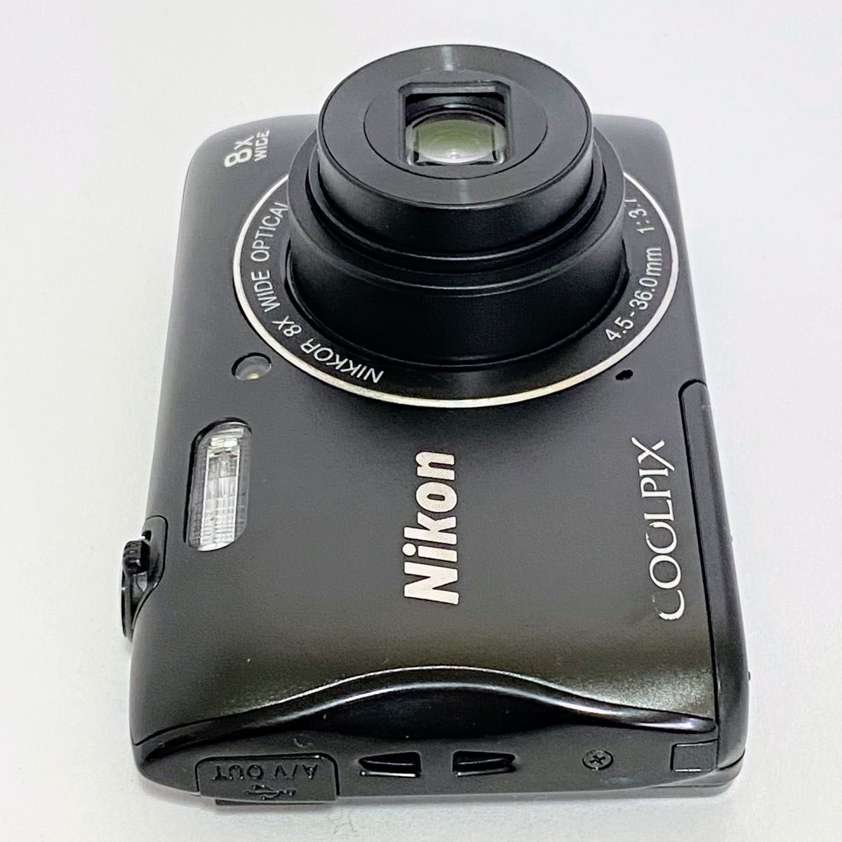 美品・稼動品】Nikon COOLPIX S3700 ニコン デジカメ SDカード付 美品・稼動品】Nikon COOLPIX S3700 ニコン デジカメ SDカード付