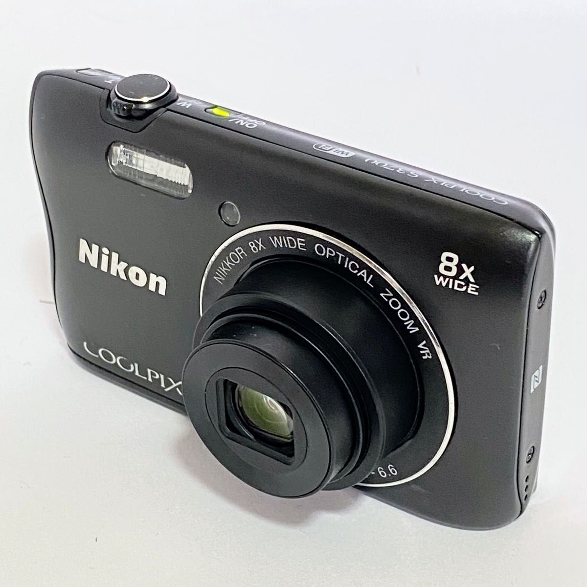 美品・稼動品】Nikon COOLPIX S3700 ニコン デジカメ SDカード付 美品・稼動品】Nikon COOLPIX S3700 ニコン デジカメ SDカード付