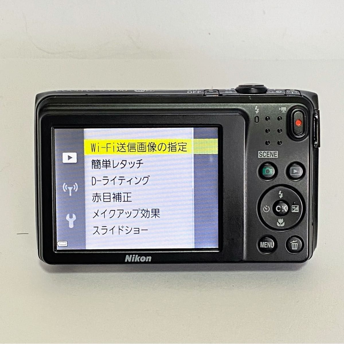 美品・稼動品】Nikon COOLPIX S3700 ニコン デジカメ SDカード付 美品・稼動品】Nikon COOLPIX S3700 ニコン デジカメ SDカード付