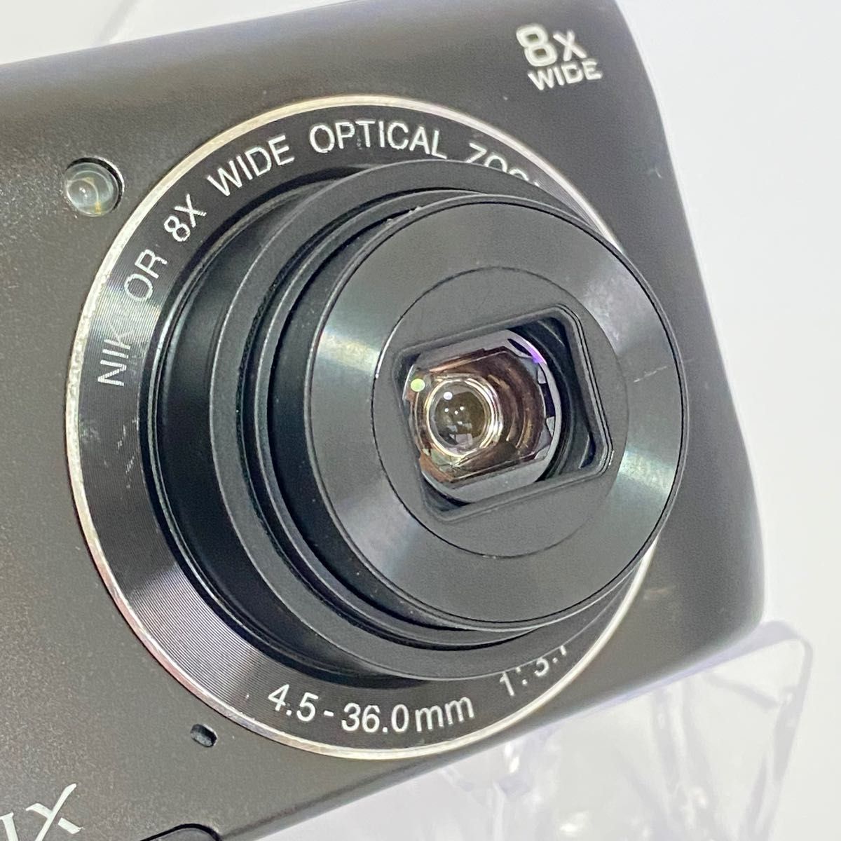 美品・稼動品】Nikon COOLPIX S3700 ニコン デジカメ SDカード付 美品・稼動品】Nikon COOLPIX S3700 ニコン デジカメ SDカード付