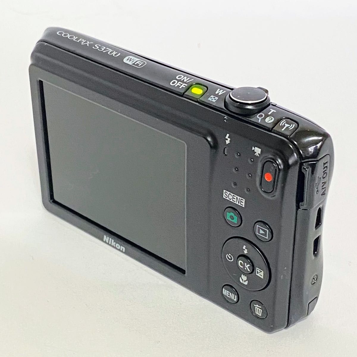 美品・稼動品】Nikon COOLPIX S3700 ニコン デジカメ SDカード付 美品・稼動品】Nikon COOLPIX S3700 ニコン デジカメ SDカード付
