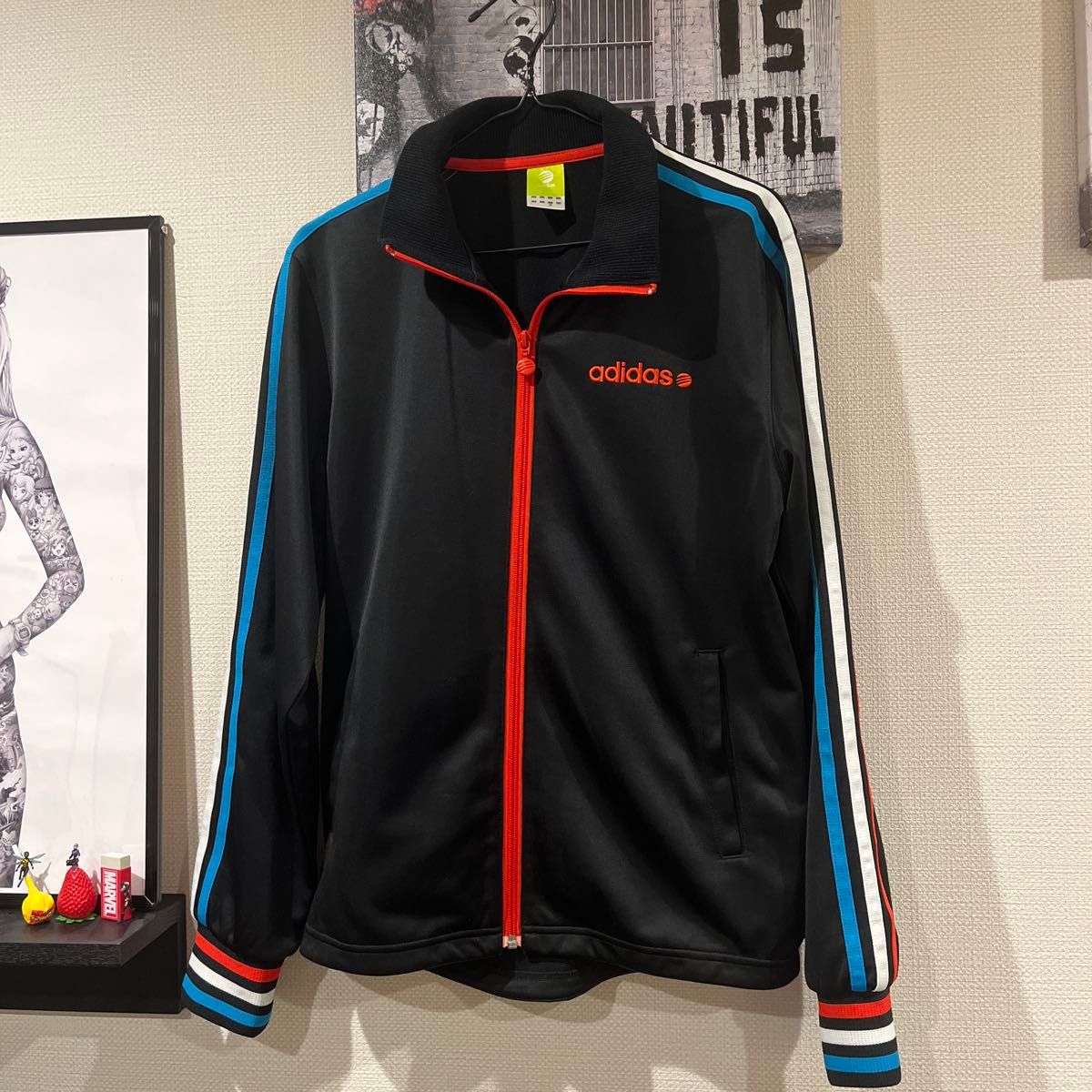 adidas アディダス トラックジャケット M NEO LABEL あのちゃん adidas アディダス トラックジャケット M NEO LABEL あのちゃん