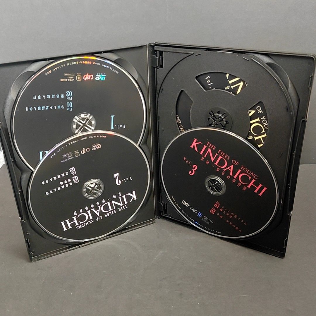新品ケース付 kindaichi 全5巻セット 金田一少年の事件簿 出演 新品ケース付 kindaichi 全5巻セット 金田一少年の事件簿 出演