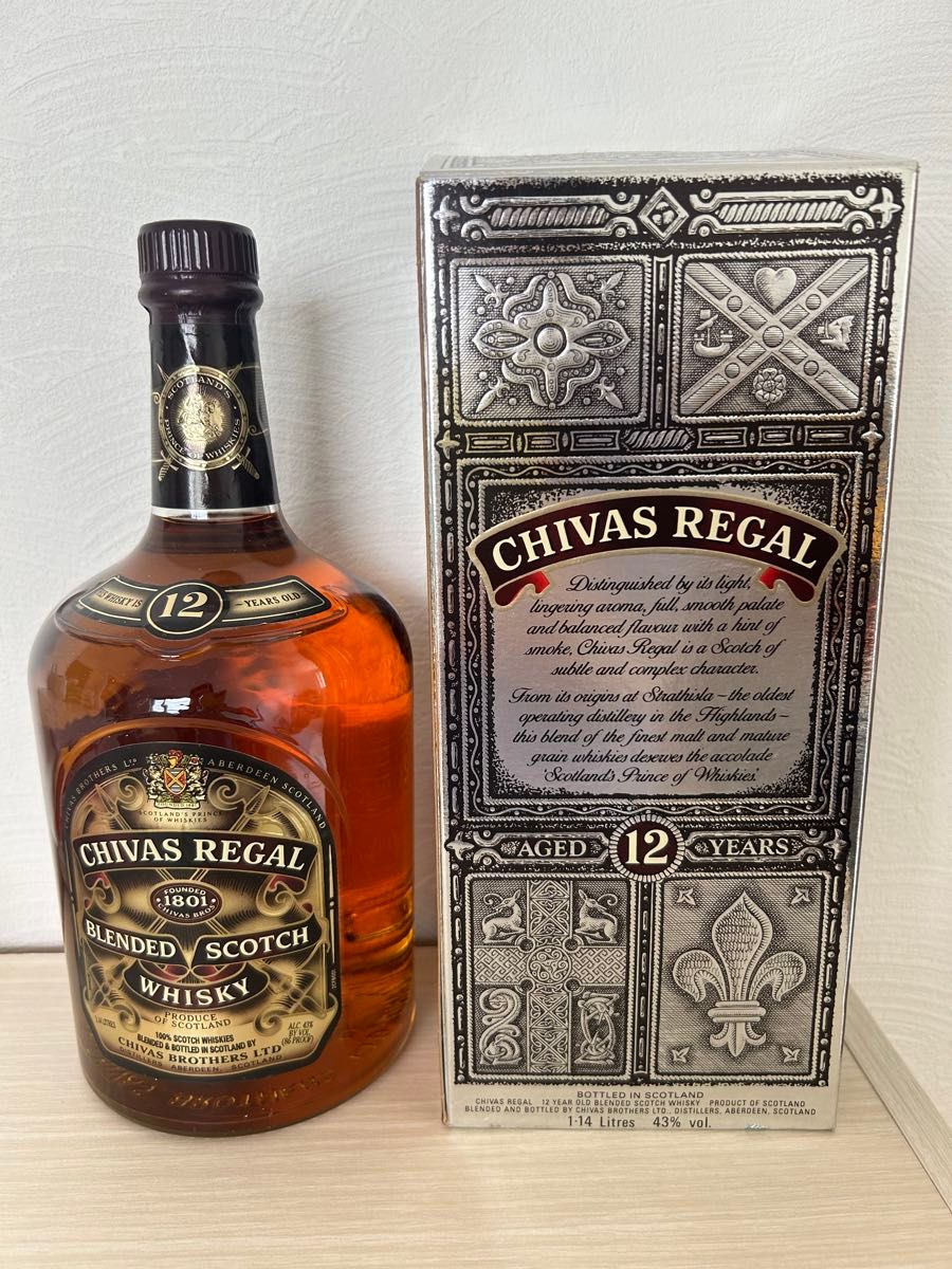 Chivas Regal シーバスリーガル12年 スコッチウイスキー 750ml Chivas Regal シーバスリーガル12年 スコッチウイスキー 750ml