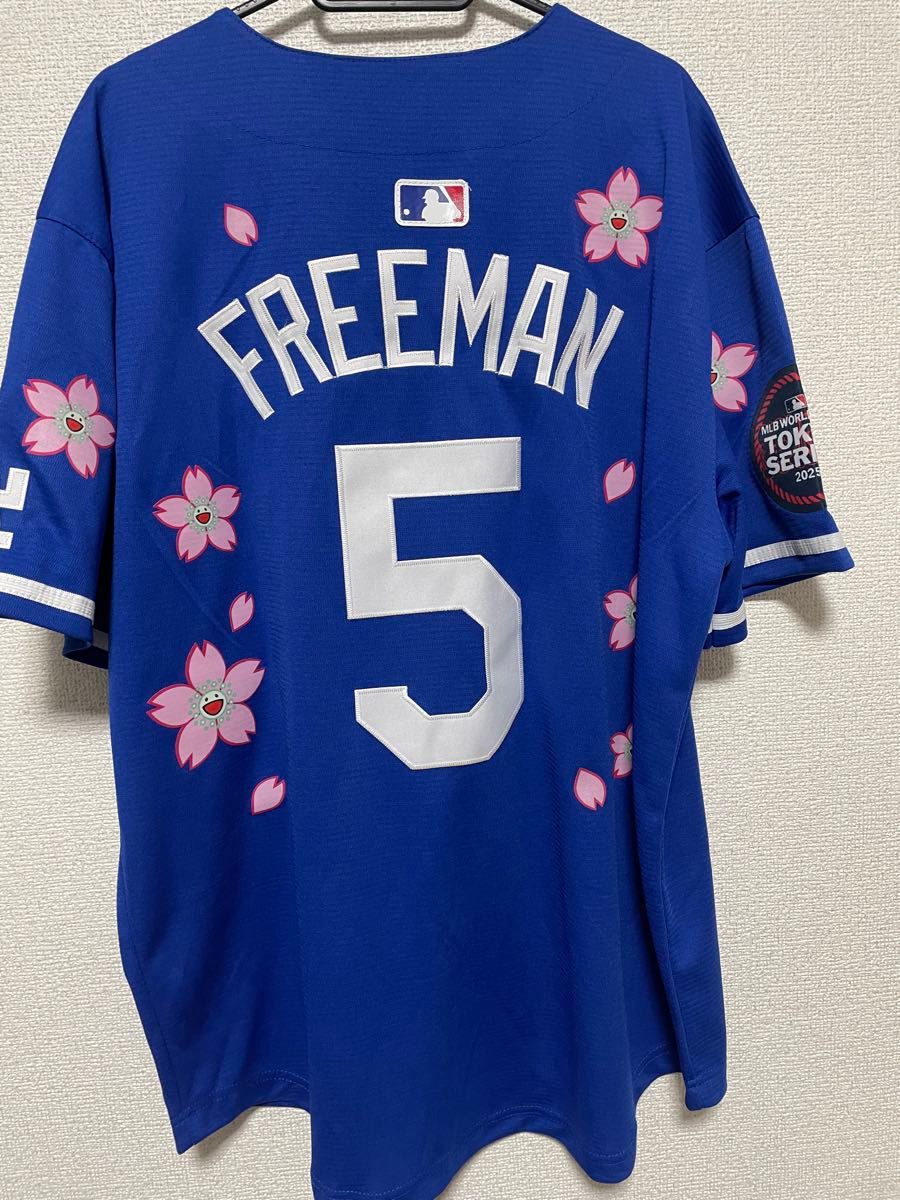 村上隆 MLB ワールドツアー 東京シリーズ 2025 フリーマン T 村上隆 MLB ワールドツアー 東京シリーズ 2025 フリーマン T