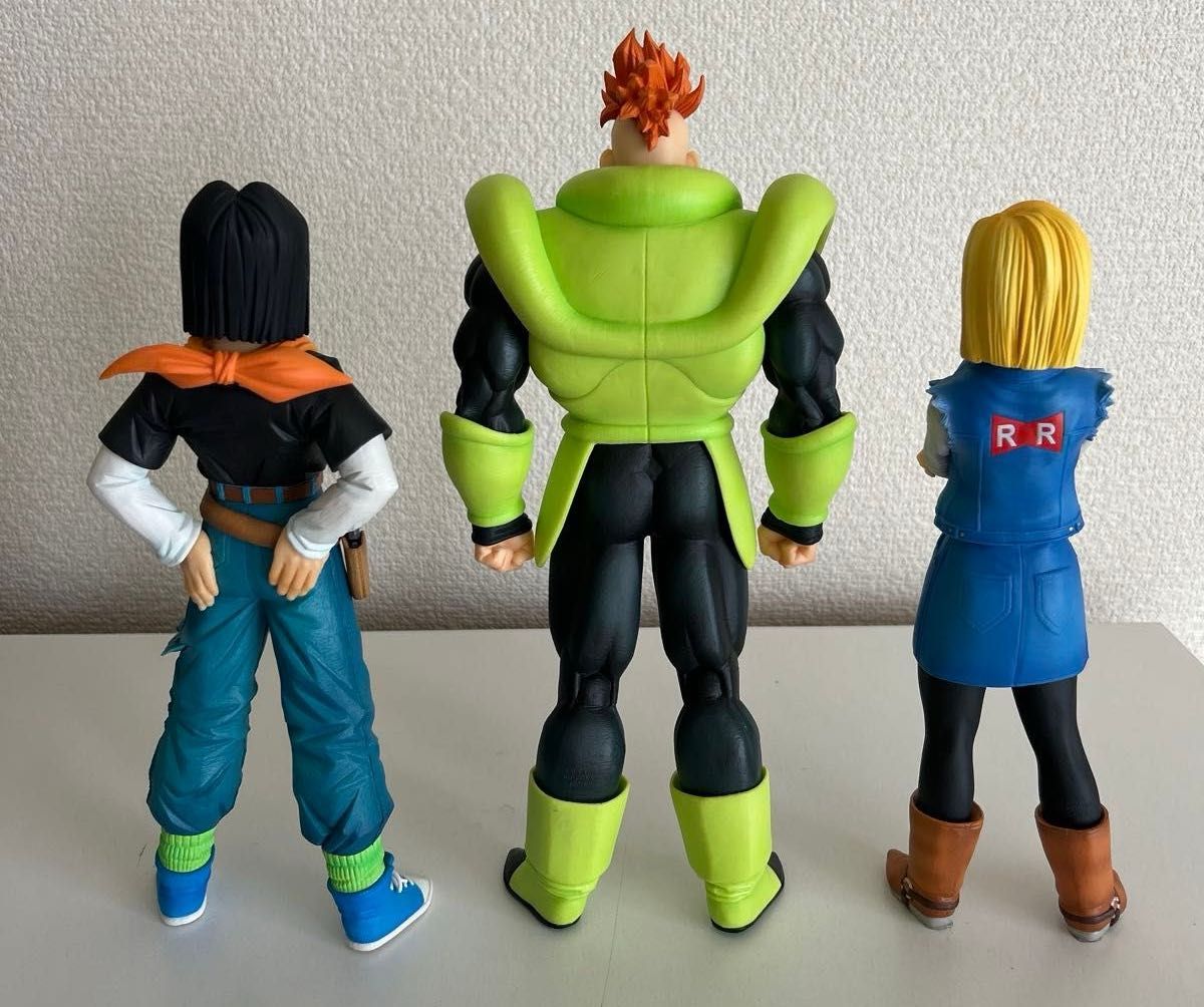 開封品】一番くじドラゴンボール人造人間の恐怖 A賞B賞C賞 3体 開封品】一番くじドラゴンボール人造人間の恐怖 A賞B賞C賞 3体