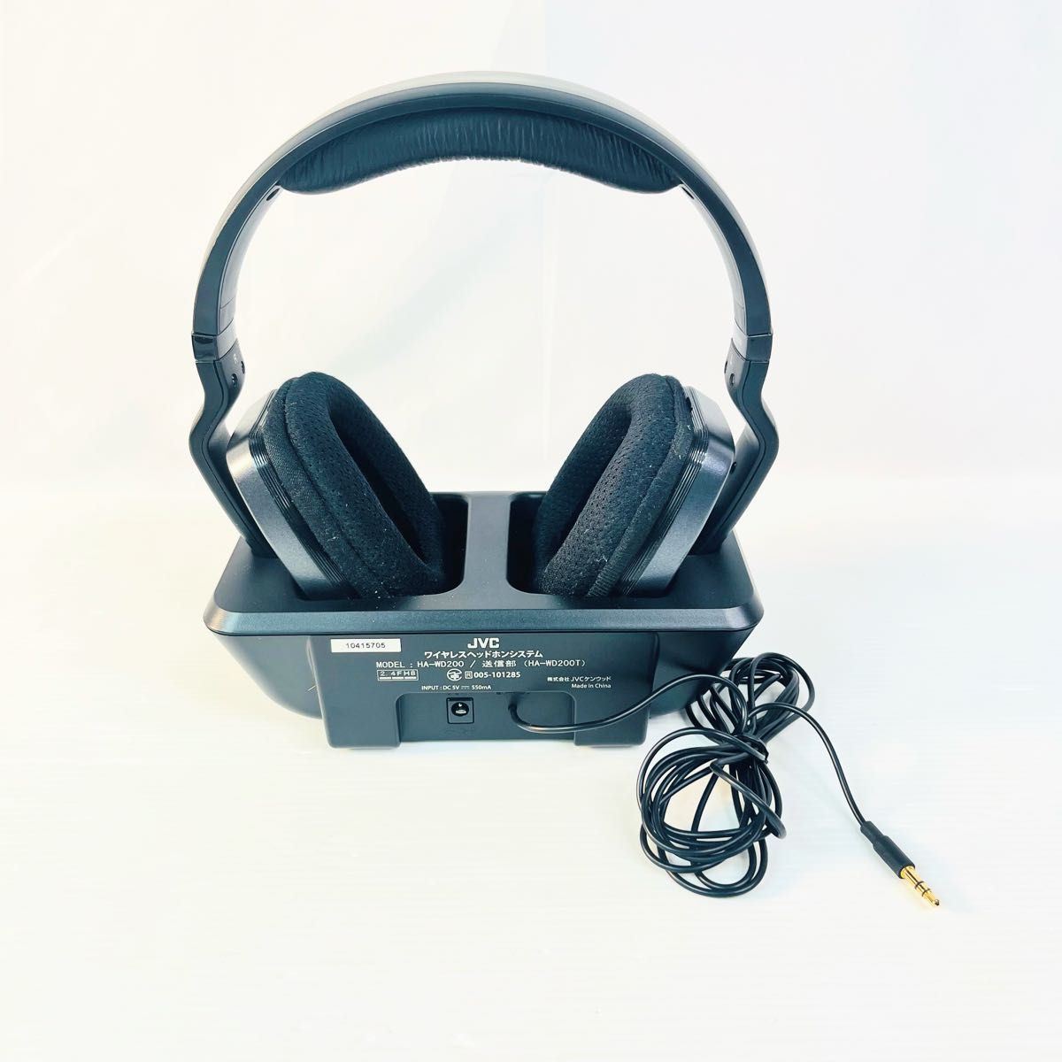 JVC ケンウッド HA-WD200 ワイヤレスヘッドホンシステム