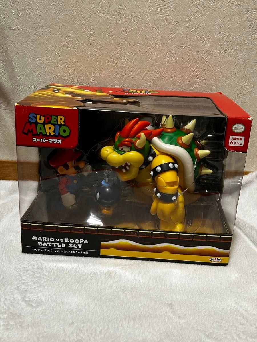マリオVSクッパ バトルセット スーパーマリオ フィギュア|Yahoo マリオVSクッパ バトルセット スーパーマリオ フィギュア|Yahoo
