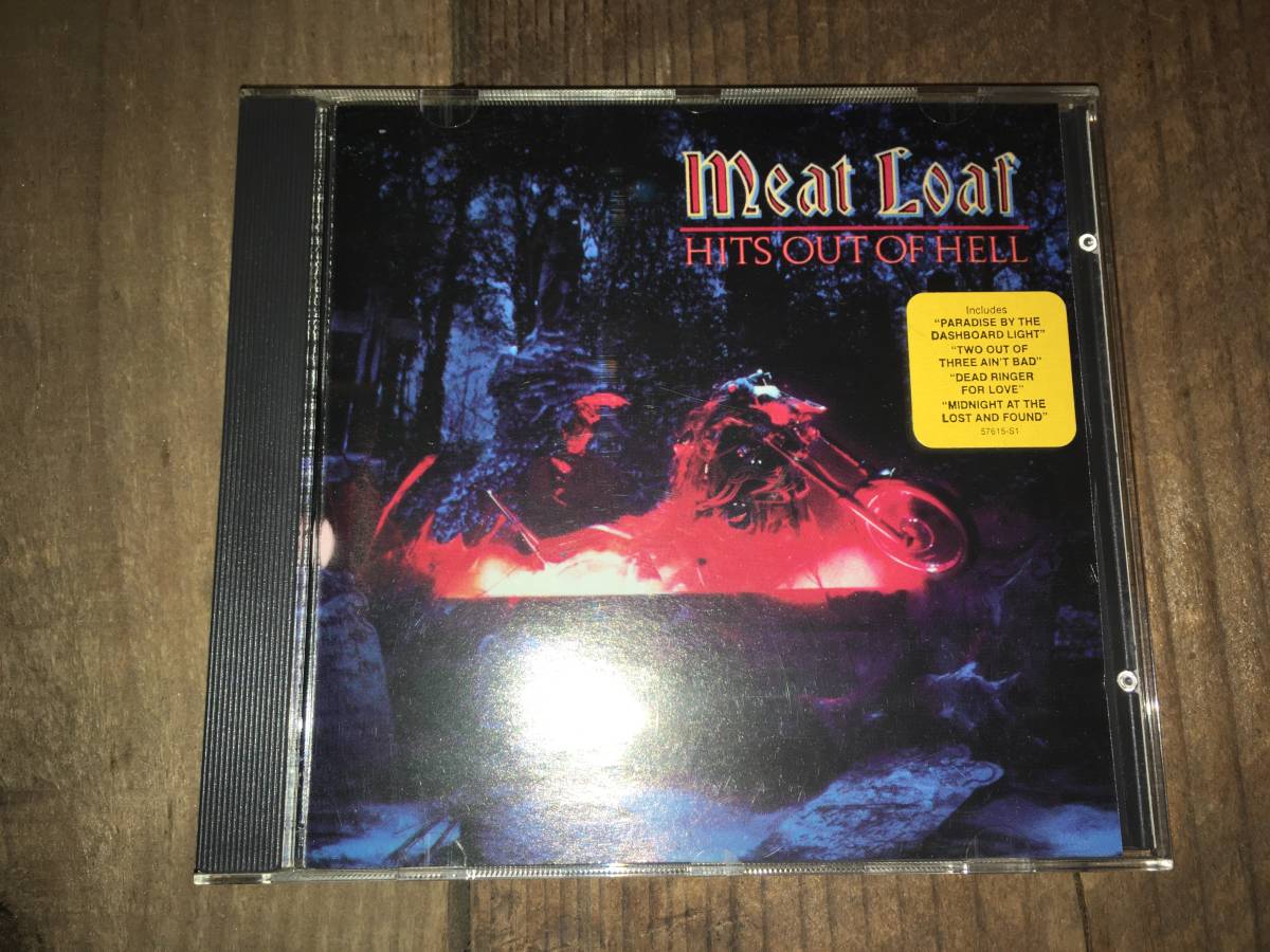 CD/輸入盤●ミートローフMEAT LOAF / HITS OUT OF HELL_画像1