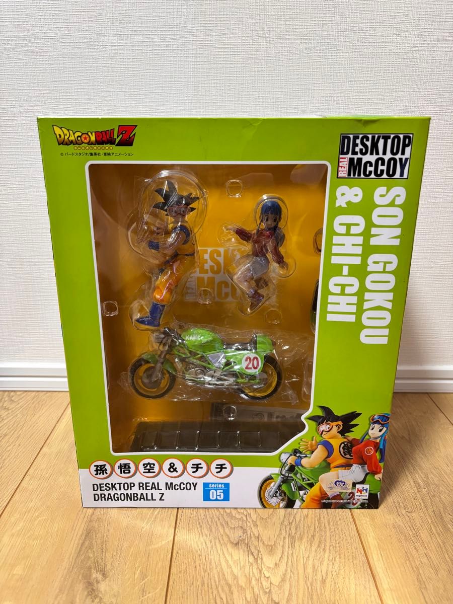 デスクトップリアルマッコイ 05 孫悟空&チチドラゴンボール デスクトップリアルマッコイ 05 孫悟空&チチドラゴンボール