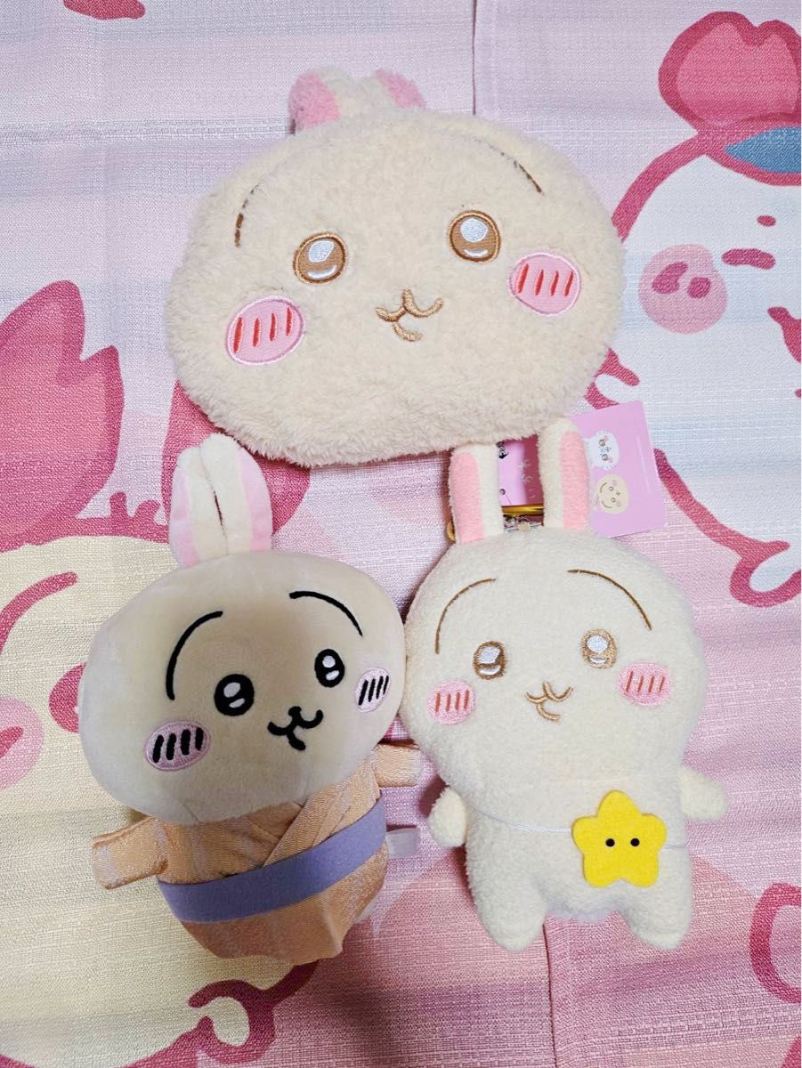 ちいかわ うさぎ プライズ ぬいぐるみ まとめ売り【11点 ちいかわ うさぎ プライズ ぬいぐるみ まとめ売り【11点