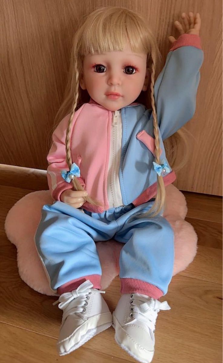 新品 センサー機能付きリボーンドール 55cm 女の子|Yahoo 新品 センサー機能付きリボーンドール 55cm 女の子|Yahoo