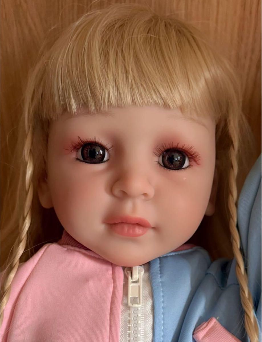 新品 センサー機能付きリボーンドール 55cm 女の子|Yahoo 新品 センサー機能付きリボーンドール 55cm 女の子|Yahoo