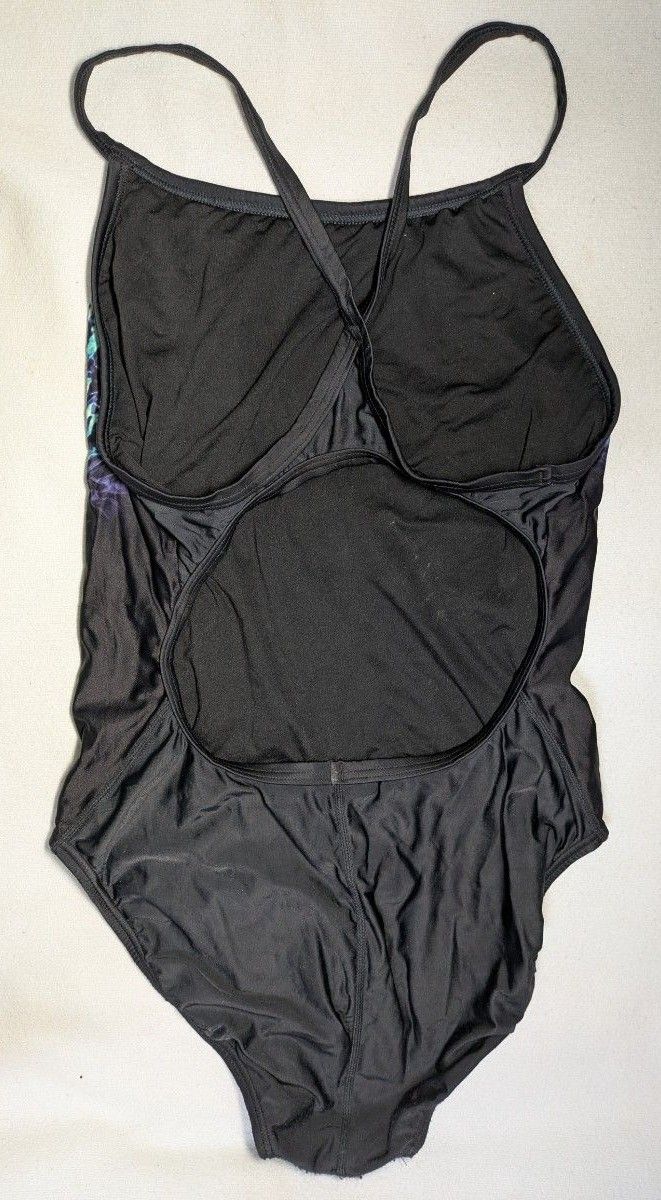 ③TYR レディース競泳水着 スポーツ水着 ブラックパイピング ③TYR レディース競泳水着 スポーツ水着 ブラックパイピング