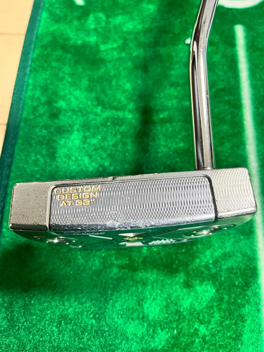 Titleist Scotty Cameron select mallet1 パター カバー付き Titleist Scotty Cameron select mallet1 パター カバー付き