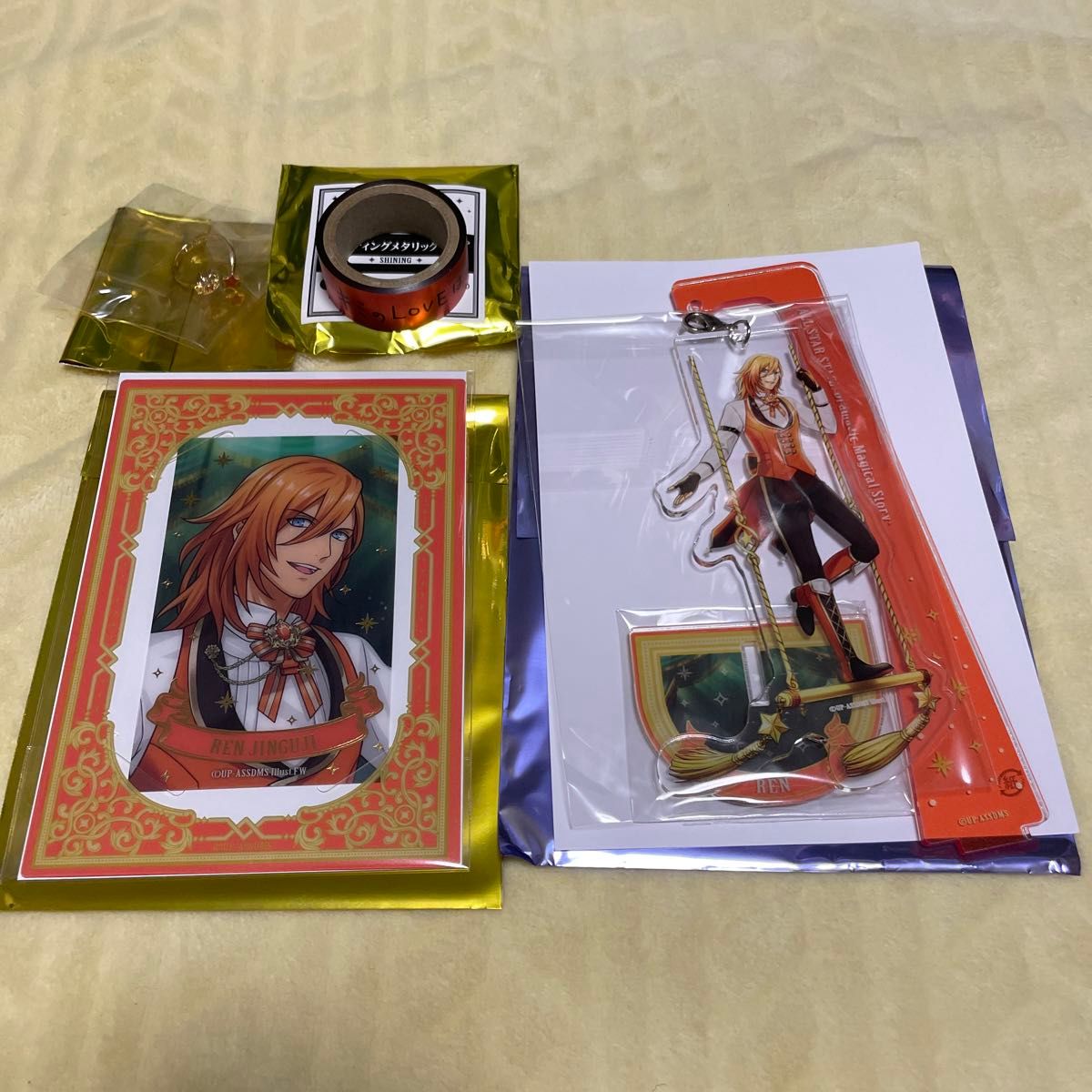 うたプリ】ASSDMS神宮寺レングッズセット|Yahoo!フリマ(旧 うたプリ】ASSDMS神宮寺レングッズセット|Yahoo!フリマ(旧