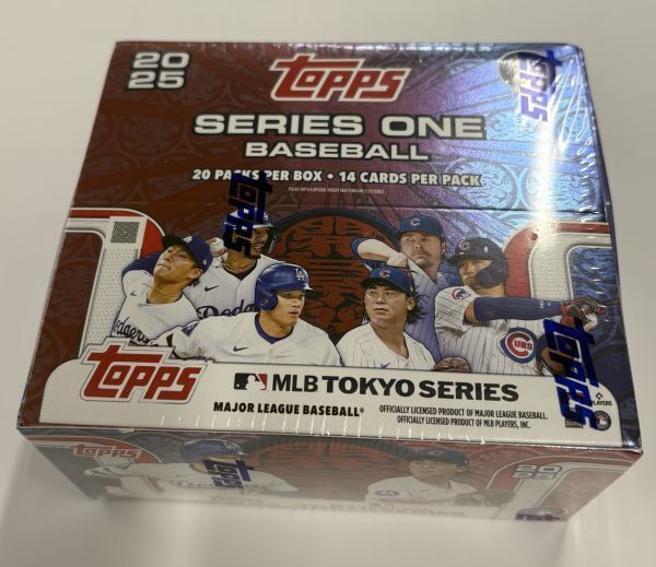 新品未開封 Topps 2025 MLB Tokyo Series x Takashi 照り返し 新品未開封 Topps 2025 MLB Tokyo Series x Takashi 照り返し