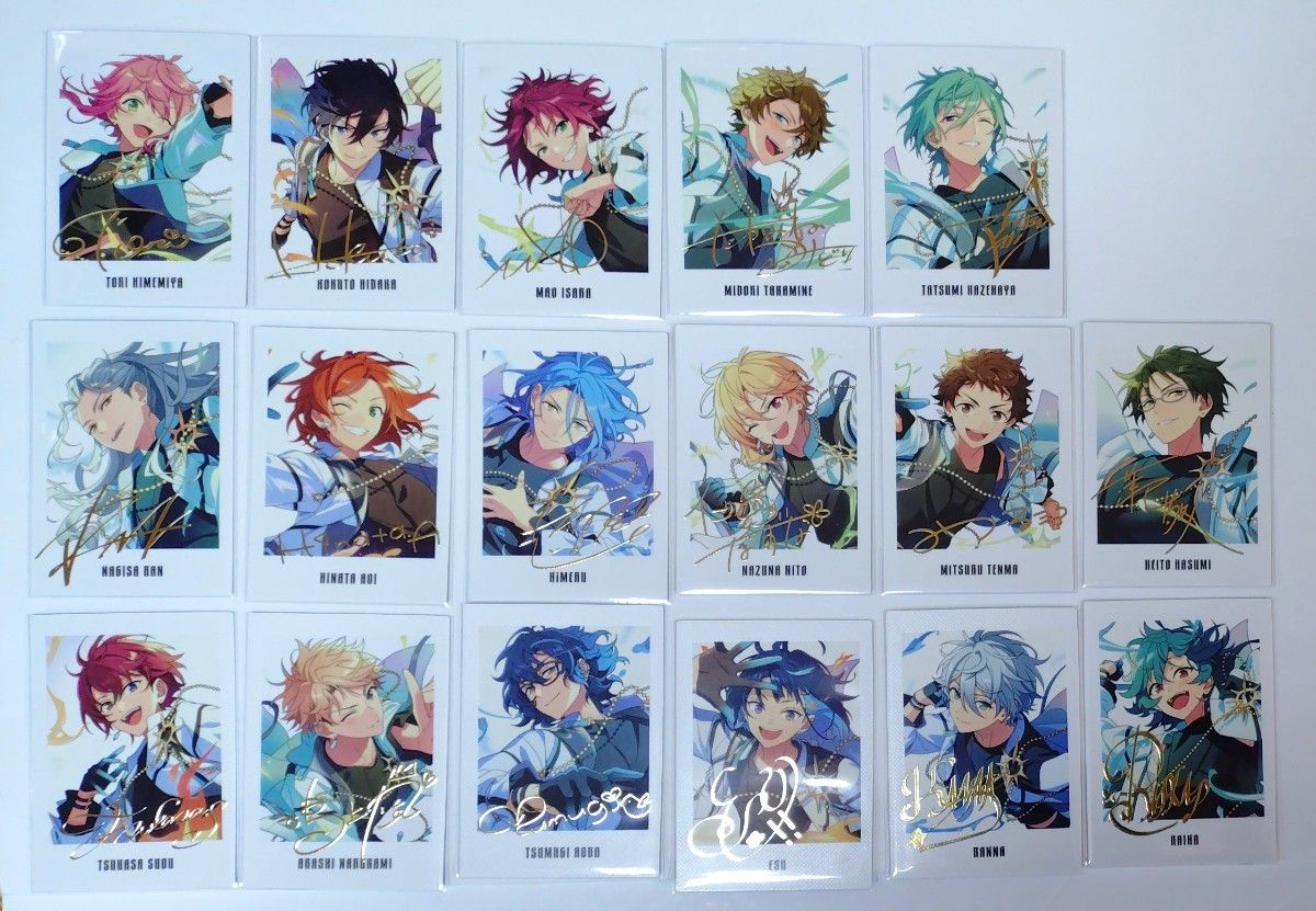 あんスタ ぱしゃっつ 9周年|Yahoo!フリマ(旧PayPayフリマ) あんスタ ぱしゃっつ 9周年|Yahoo!フリマ(旧PayPayフリマ)