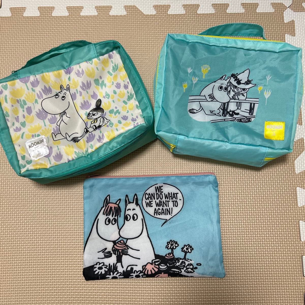 ムーミン おむつポーチ 母子手帳ケースセット|Yahoo!フリマ(旧 ムーミン おむつポーチ 母子手帳ケースセット|Yahoo!フリマ(旧