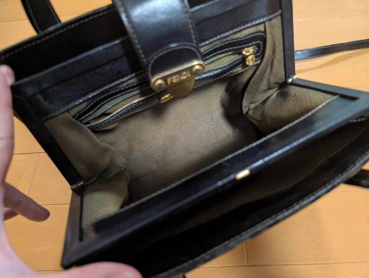 超激レア/美品』FENDI ズッカ ハンドバッグ 2WAY ショルダー 超激レア/美品』FENDI ズッカ ハンドバッグ 2WAY ショルダー