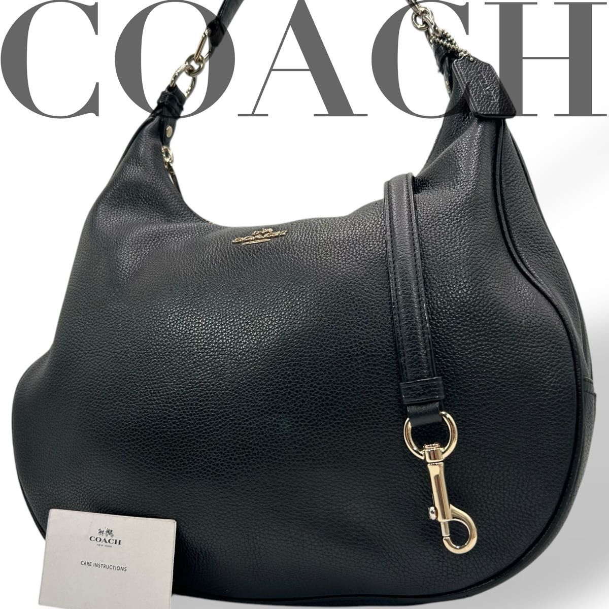 COACH コーチ ハンドバッグ ショルダーバッグ 2way レザー ロゴ COACH コーチ ハンドバッグ ショルダーバッグ 2way レザー ロゴ