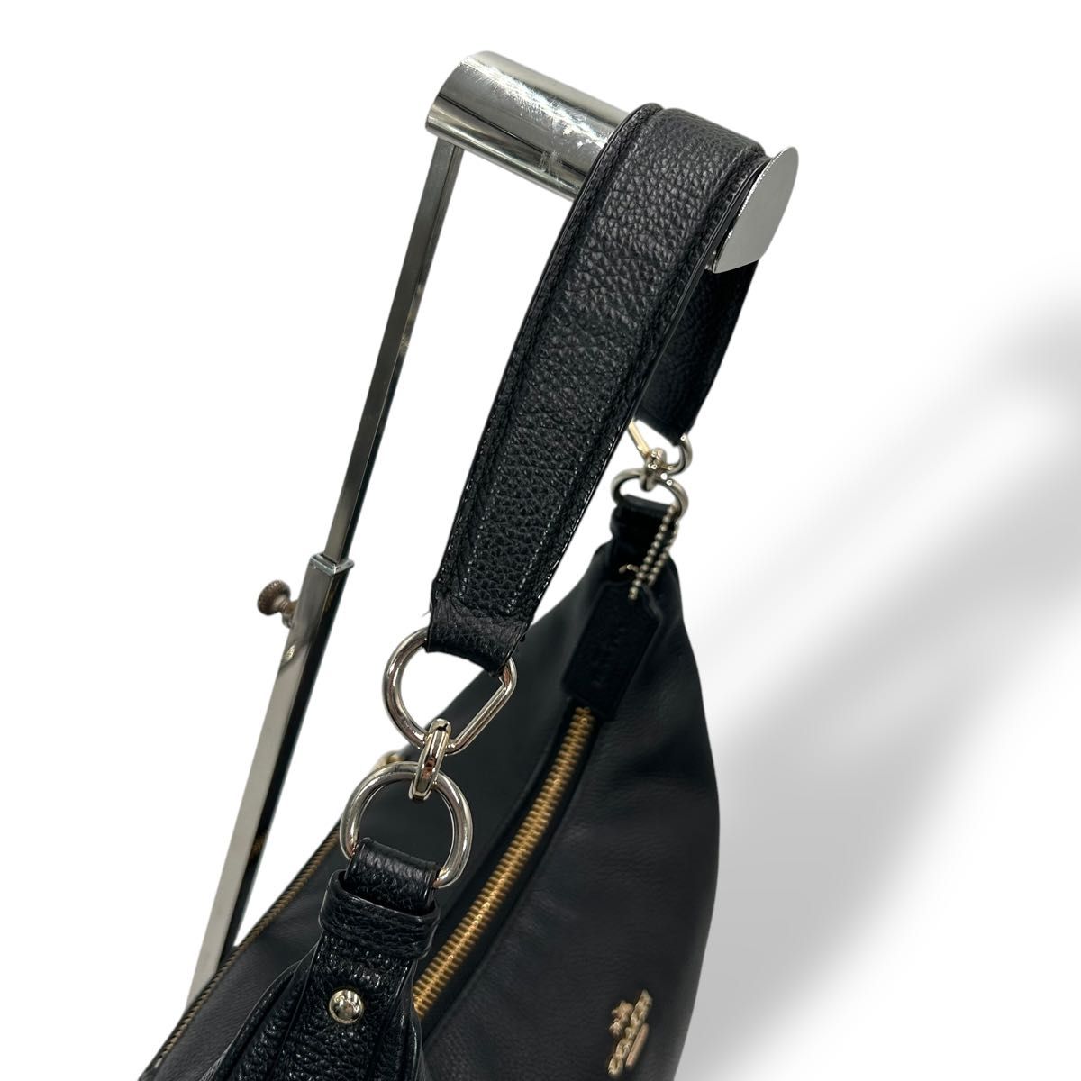 COACH コーチ ハンドバッグ ショルダーバッグ 2way レザー ロゴ COACH コーチ ハンドバッグ ショルダーバッグ 2way レザー ロゴ