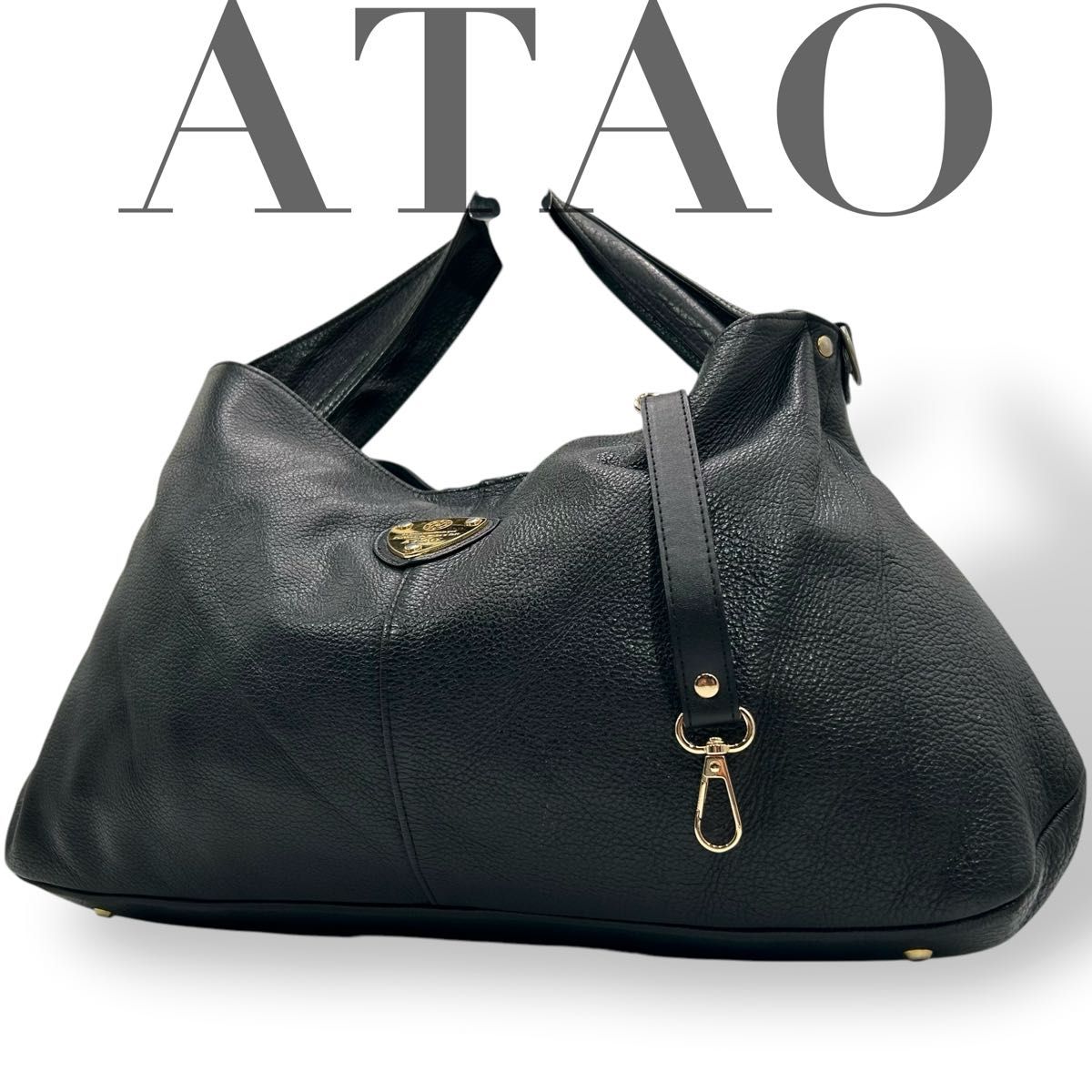 ATAO アタオ エルヴィ ハンドバッグ ショルダーバッグ 2way ATAO アタオ エルヴィ ハンドバッグ ショルダーバッグ 2way