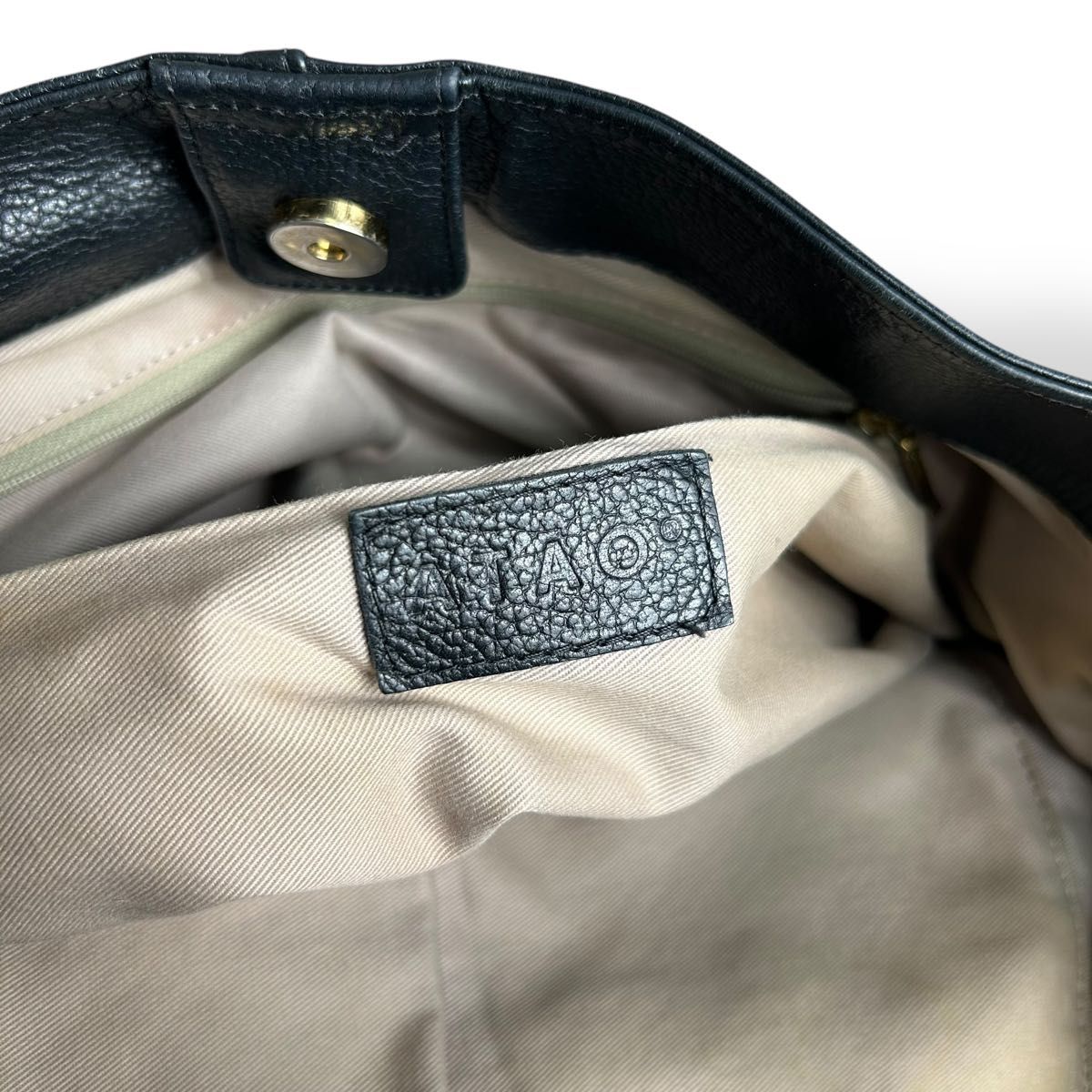 ATAO アタオ エルヴィ ハンドバッグ ショルダーバッグ 2way ATAO アタオ エルヴィ ハンドバッグ ショルダーバッグ 2way