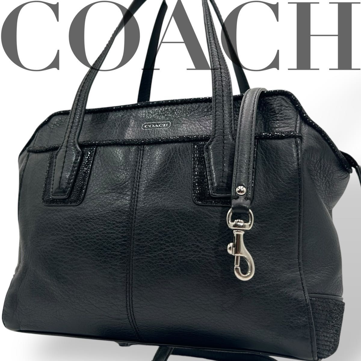 美品 COACH コーチ ハンドバッグ ショルダーバッグ 2way 美品 COACH コーチ ハンドバッグ ショルダーバッグ 2way