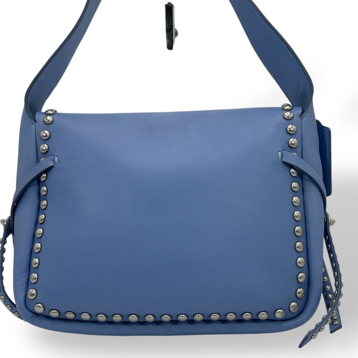 極美品 COACH コーチ ショルダーバッグ 本革 レザー 馬車ロゴ 極美品 COACH コーチ ショルダーバッグ 本革 レザー 馬車ロゴ