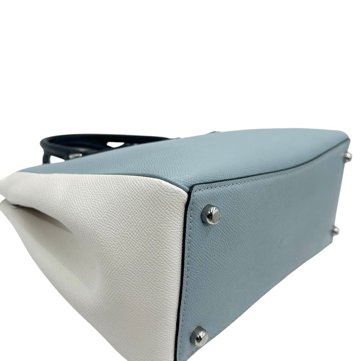 美品 COACH コーチ トートバッグ ショルダーバッグ 2way レザー 美品 COACH コーチ トートバッグ ショルダーバッグ 2way レザー
