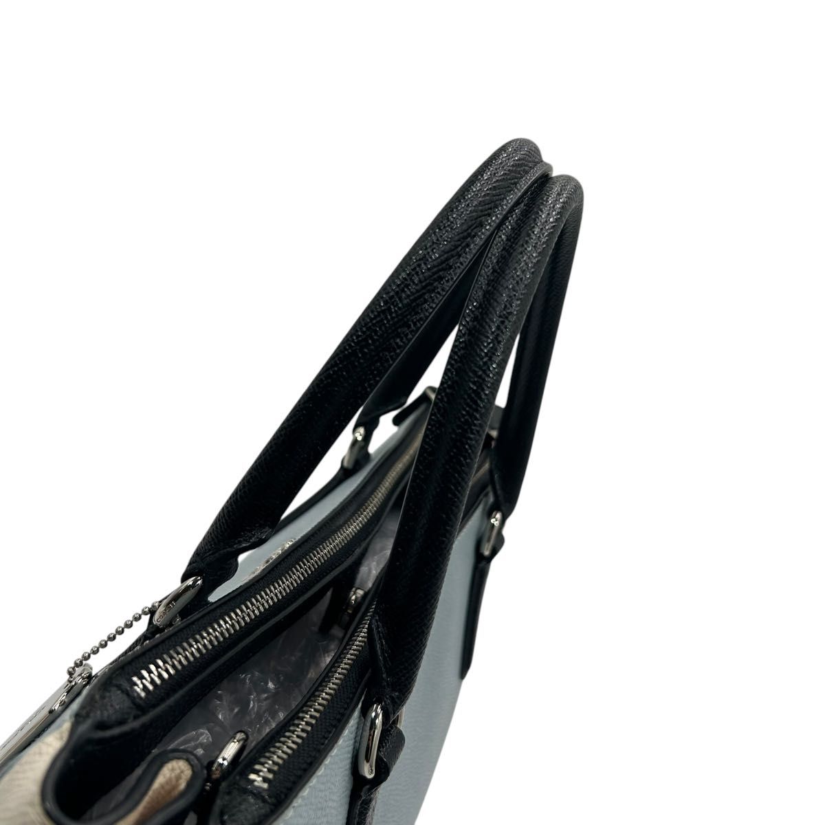 美品 COACH コーチ トートバッグ ショルダーバッグ 2way レザー 美品 COACH コーチ トートバッグ ショルダーバッグ 2way レザー