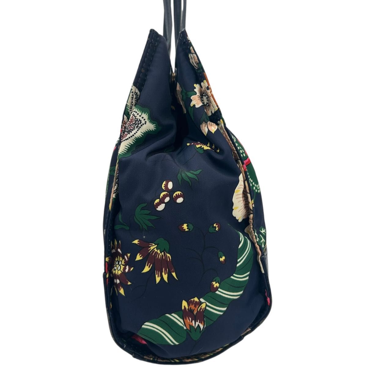 TORY BURCH トリーバーチ エラ トートバッグ ナイロン ネイビー TORY BURCH トリーバーチ エラ トートバッグ ナイロン ネイビー