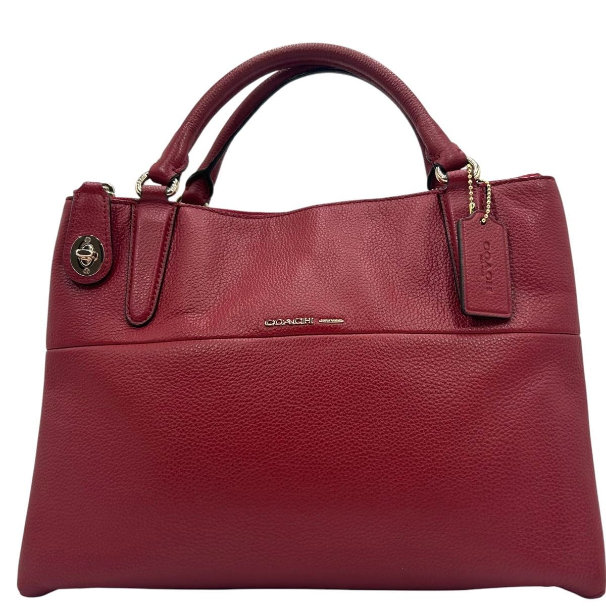 未使用級 COACH コーチ トートバッグ ショルダーバッグ 2way 未使用級 COACH コーチ トートバッグ ショルダーバッグ 2way
