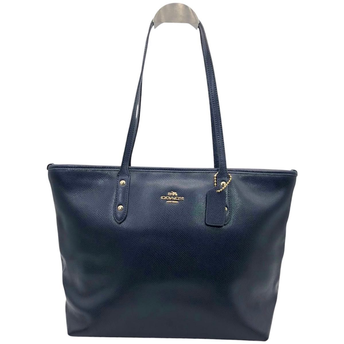 美品 COACH コーチ トートバッグ ビジネスバッグ レザー 黒 美品 COACH コーチ トートバッグ ビジネスバッグ レザー 黒