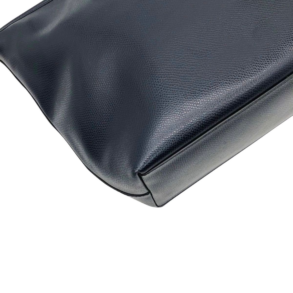 美品 COACH コーチ トートバッグ ビジネスバッグ レザー 黒 美品 COACH コーチ トートバッグ ビジネスバッグ レザー 黒