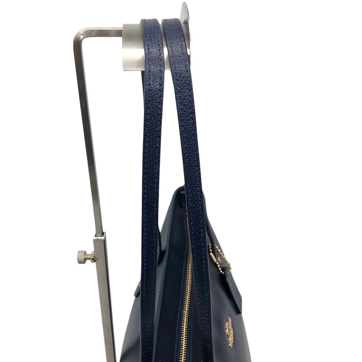 美品 COACH コーチ トートバッグ ビジネスバッグ レザー 黒 美品 COACH コーチ トートバッグ ビジネスバッグ レザー 黒