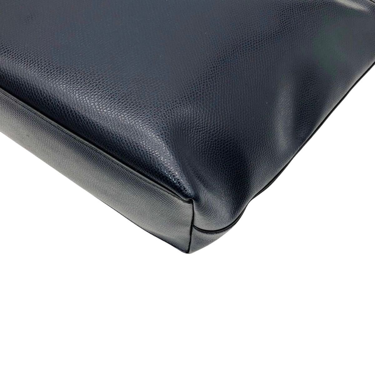 美品 COACH コーチ トートバッグ ビジネスバッグ レザー 黒 美品 COACH コーチ トートバッグ ビジネスバッグ レザー 黒