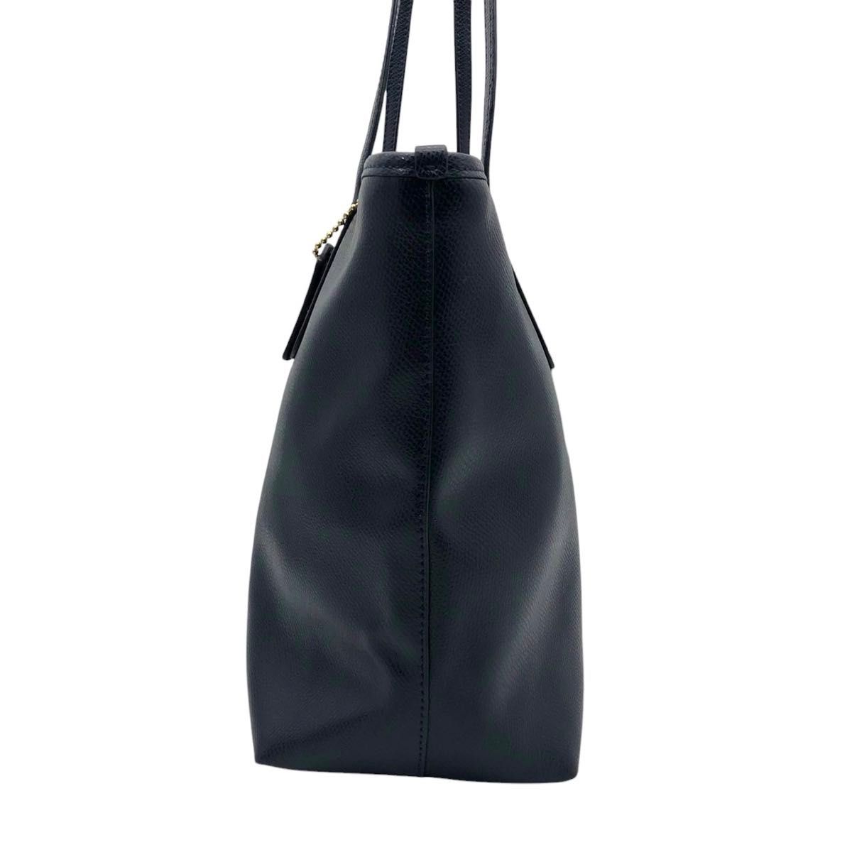 美品 COACH コーチ トートバッグ ビジネスバッグ レザー 黒 美品 COACH コーチ トートバッグ ビジネスバッグ レザー 黒
