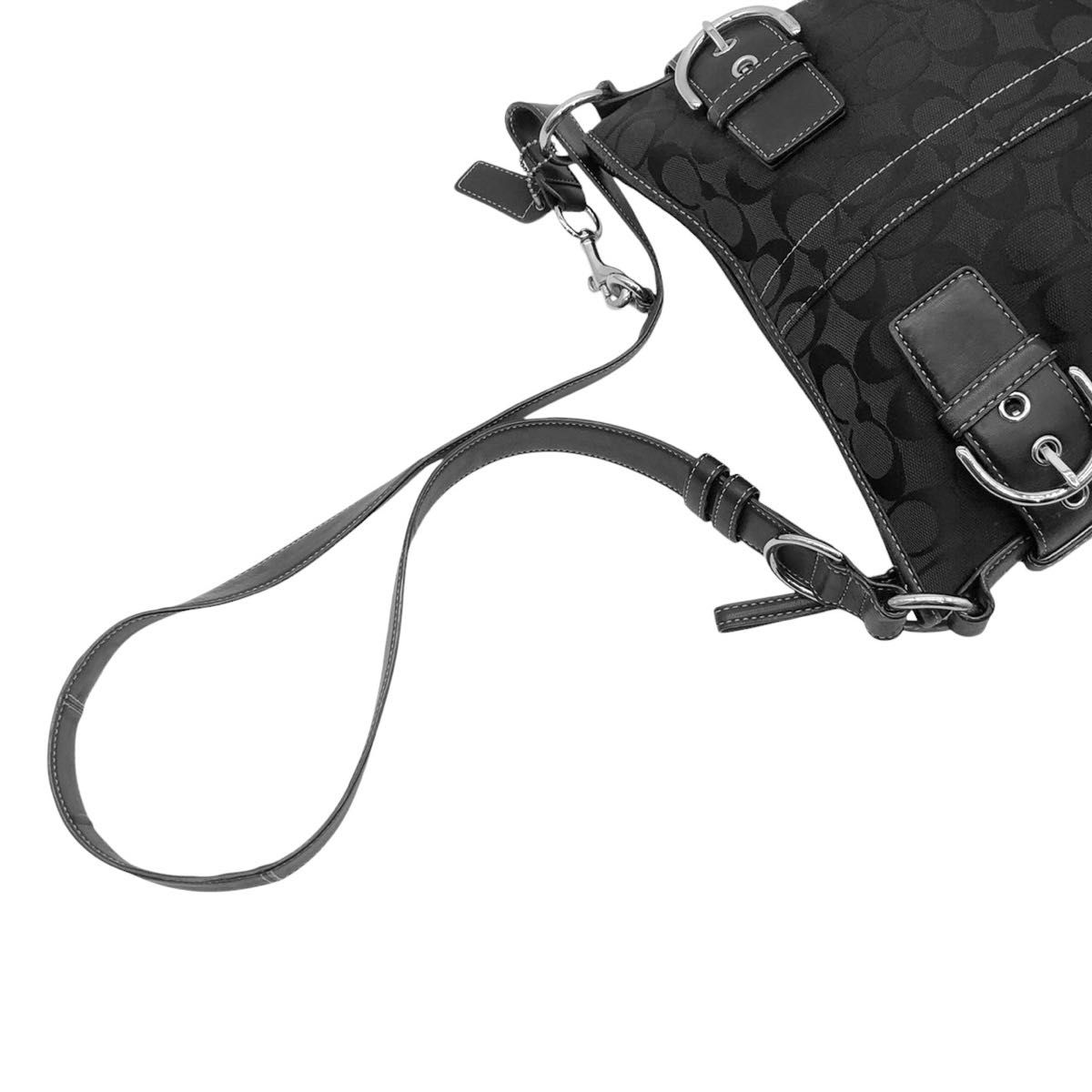 COACH コーチ ショルダーバッグ シグネチャー キャンバス レザー COACH コーチ ショルダーバッグ シグネチャー キャンバス レザー